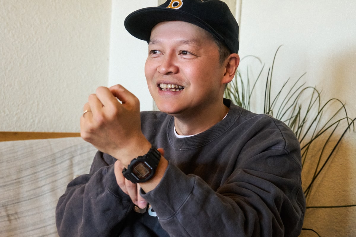 スチャダラパーBoseと巡る、“G-SHOCKと渋谷” の “90年代と今
