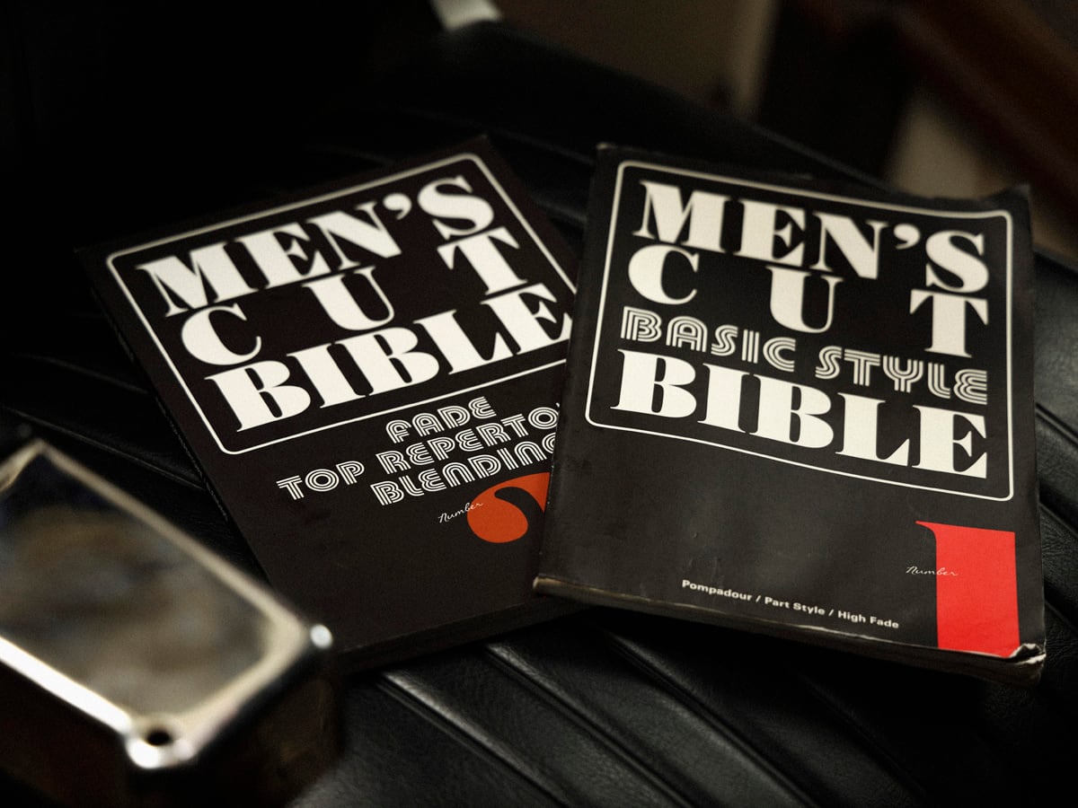 Mens cut basic style bible
