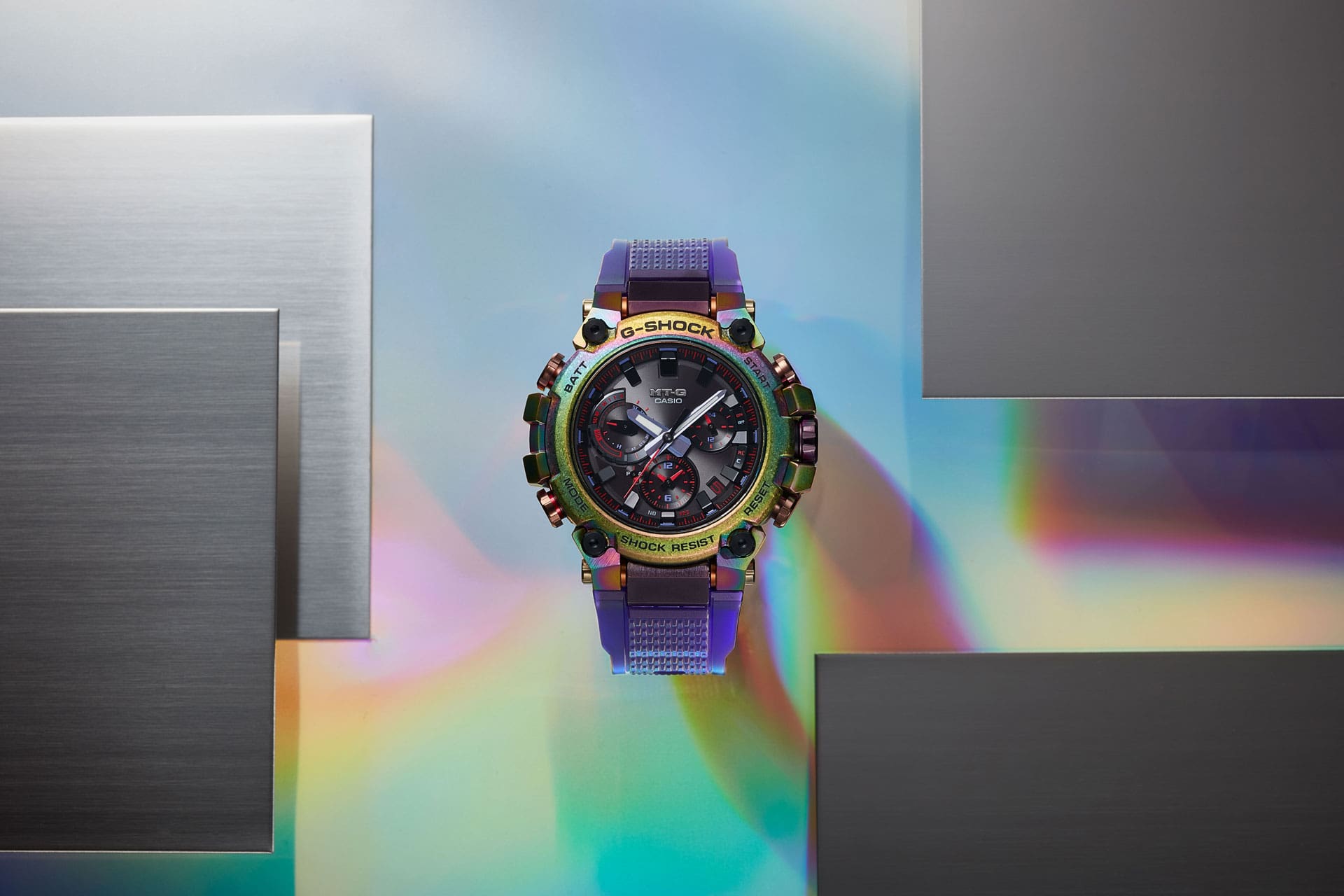 MTG-B3000PRB-1A - G-SHOCK MAGAZINE | G-SHOCK 腕時計