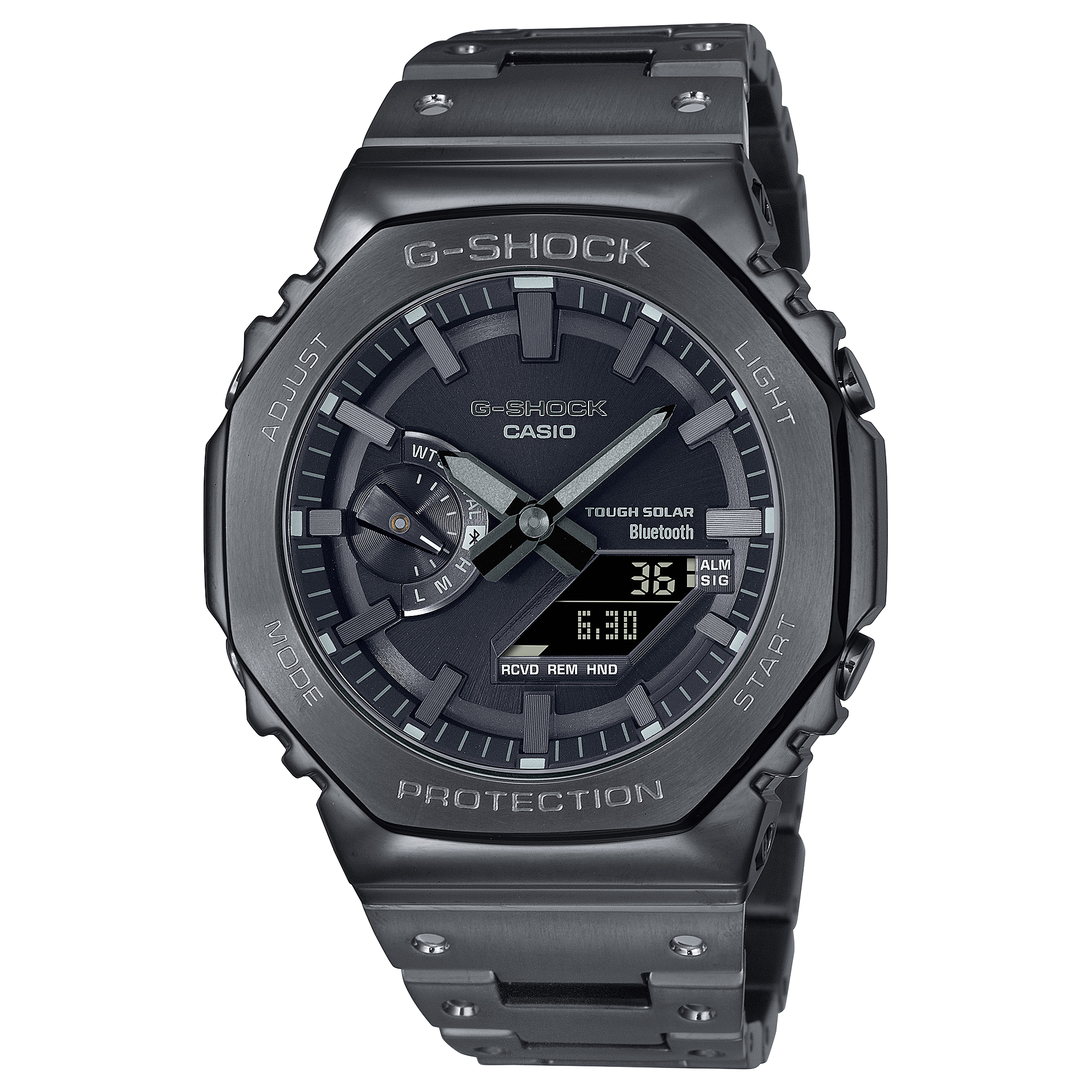 【極美品】G-SHOCK 腕時計 メタルカバード GM-S2100B グレー 楽天市場】カシオ Gショック メタルカバード ミッドサイズ