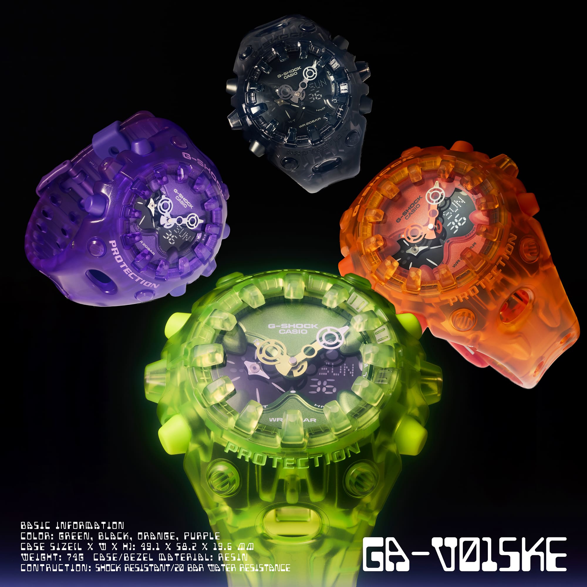 New & Featured | G-SHOCK 腕時計