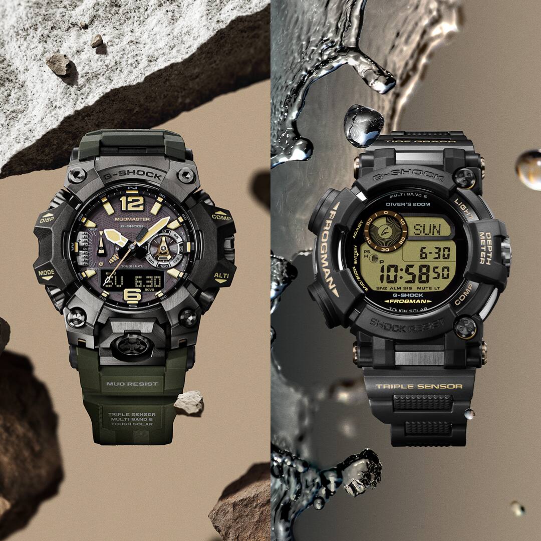 New & Featured | G-SHOCK 腕時計
