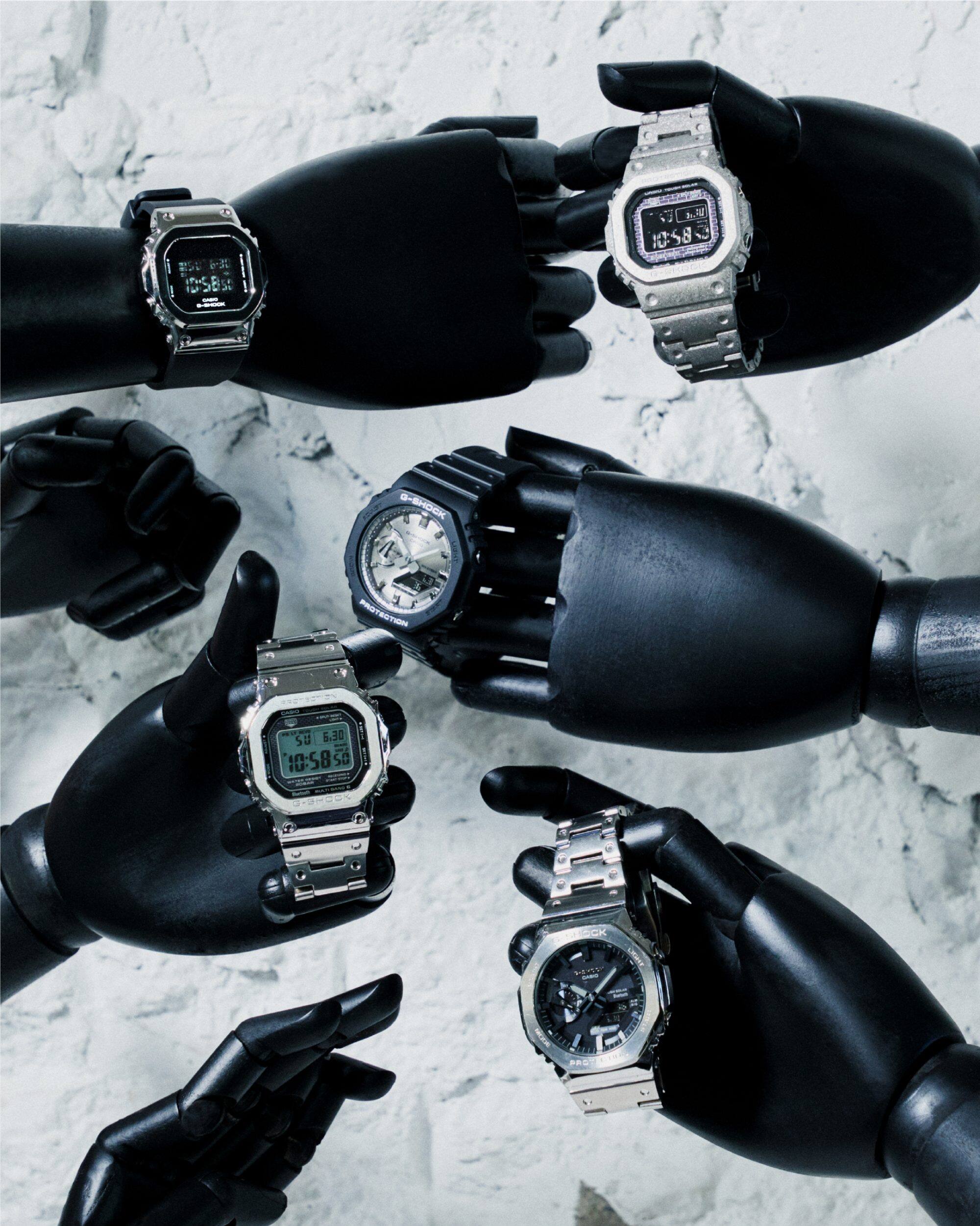 G-SHOCK × comme des garcons 【公式通販】