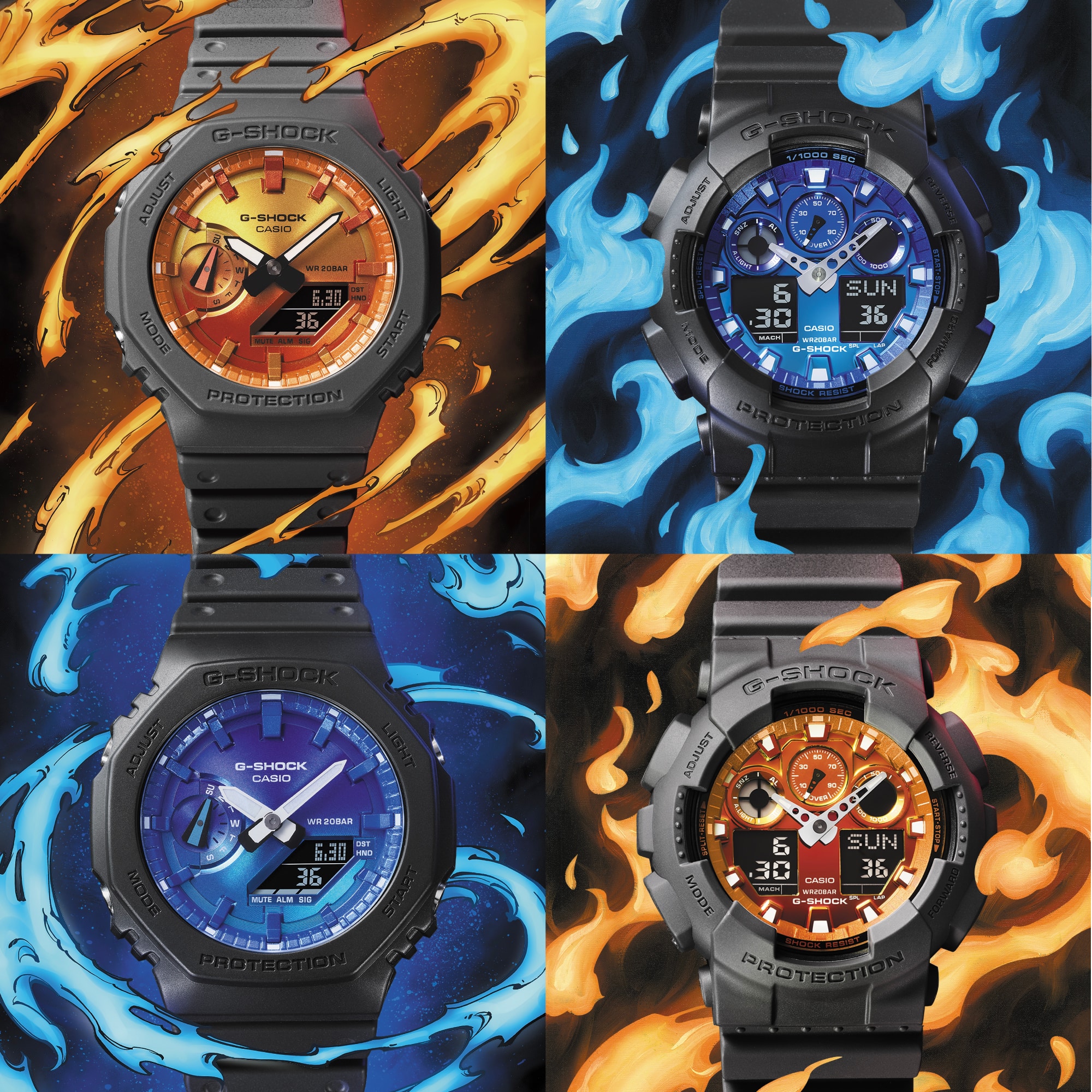 …*…様 ソダシ　G-SHOCK XG - LOOK | G-SHOCK 腕時計