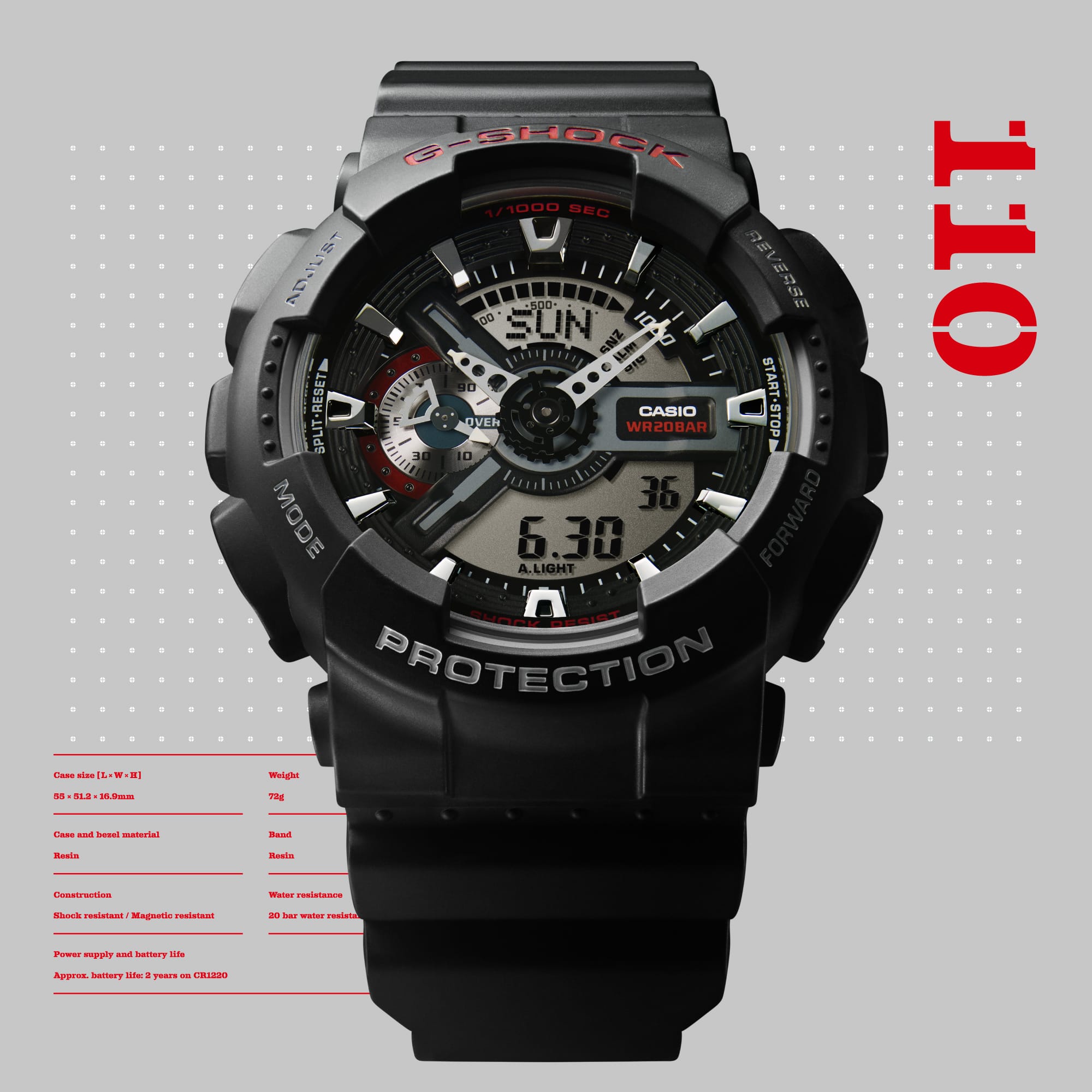 G-SHOCK 110