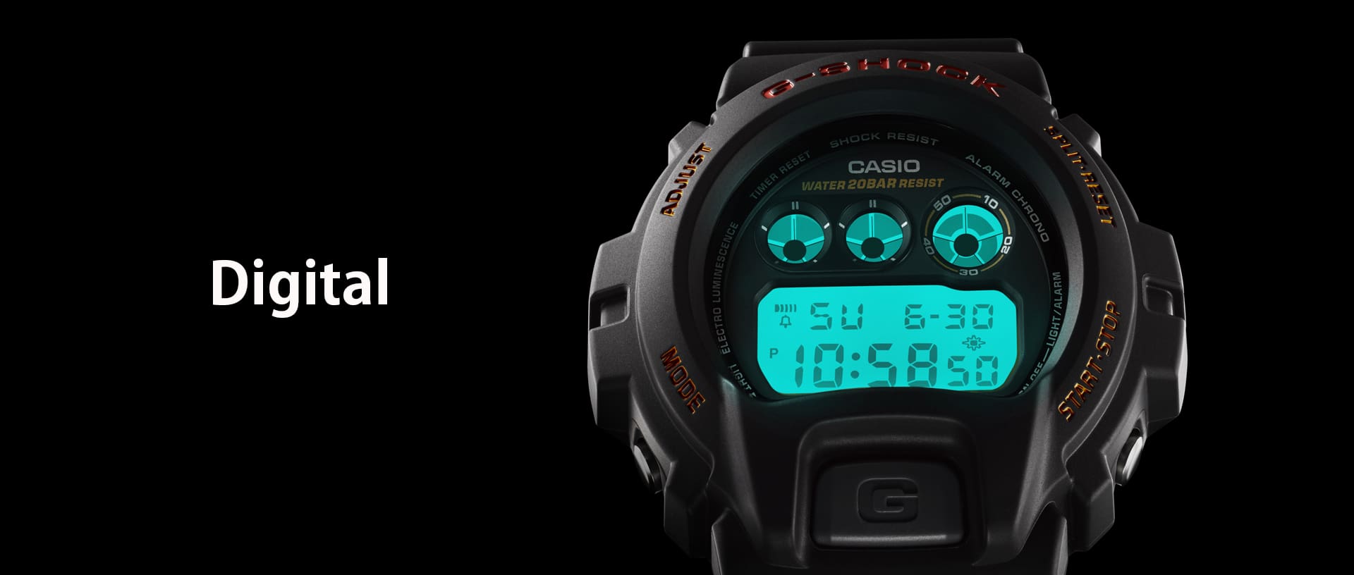 DIGITAL | G-SHOCK 腕時計