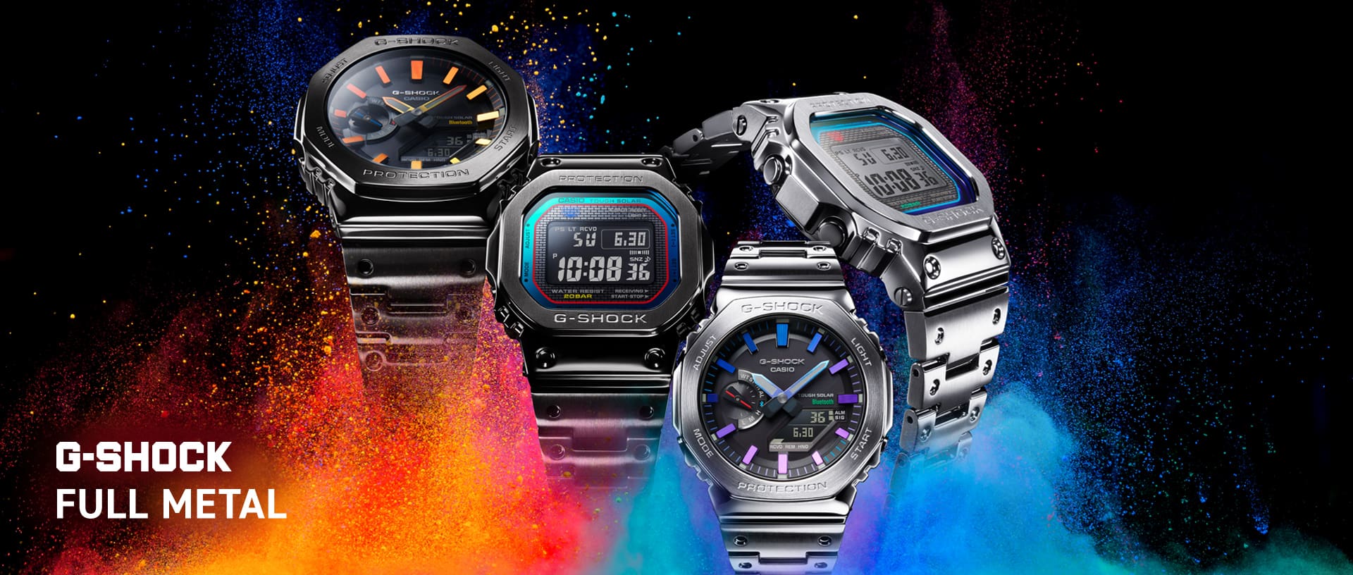 FULL METAL - 製品情報 | G-SHOCK 腕時計