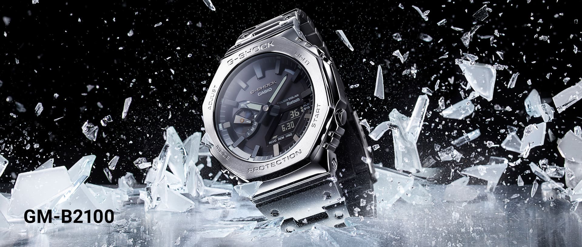 FULL METAL - GM-B2100 - 製品情報 | G-SHOCK 腕時計