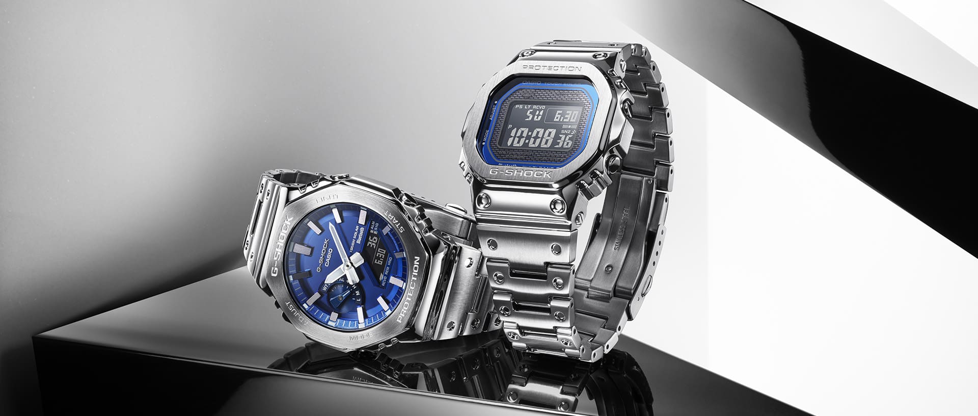 FULL METAL - GMW-B5000D-2_GM-B2100AD-2 | G-SHOCK 腕時計