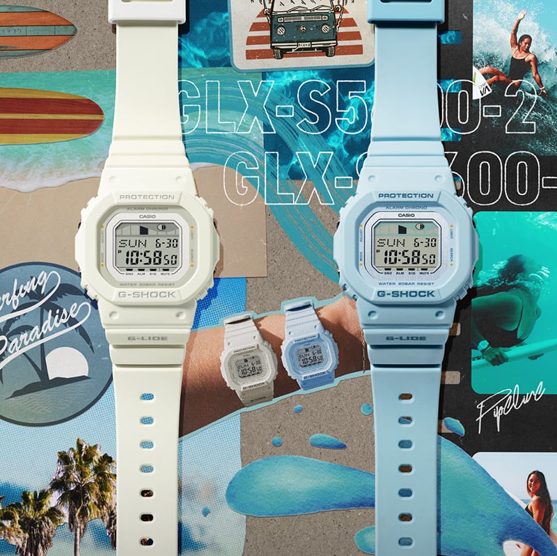 casio G-SHOCK ジーショック GL-230 G-LIDE GL-230-2AJFサポートページ | CASIO