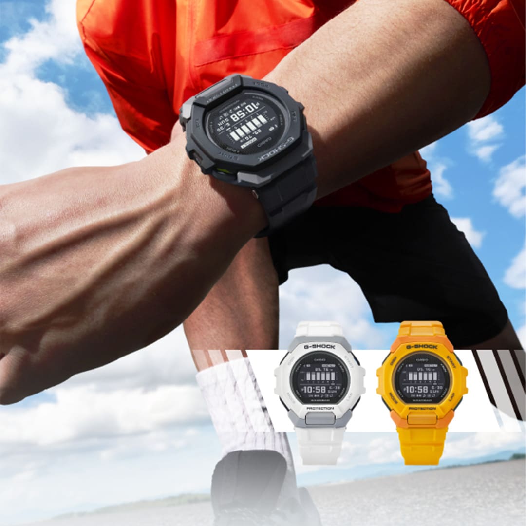 G-SQUAD | G-SHOCK 腕時計