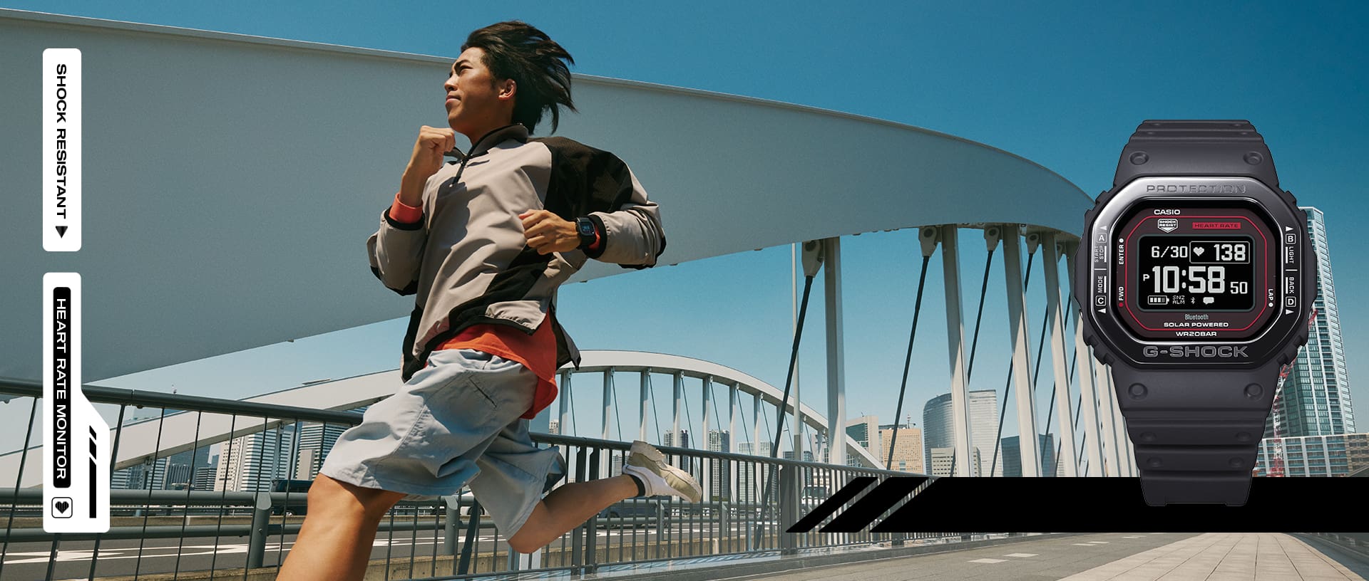 G-SQUAD DW-H5600 | G-SHOCK 腕時計