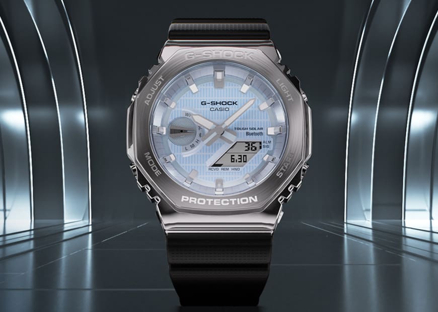 G-SHOCK ジースティール G-SHOCK》「G-SHOCK 40th Anniversary Clear Remix」シリーズ