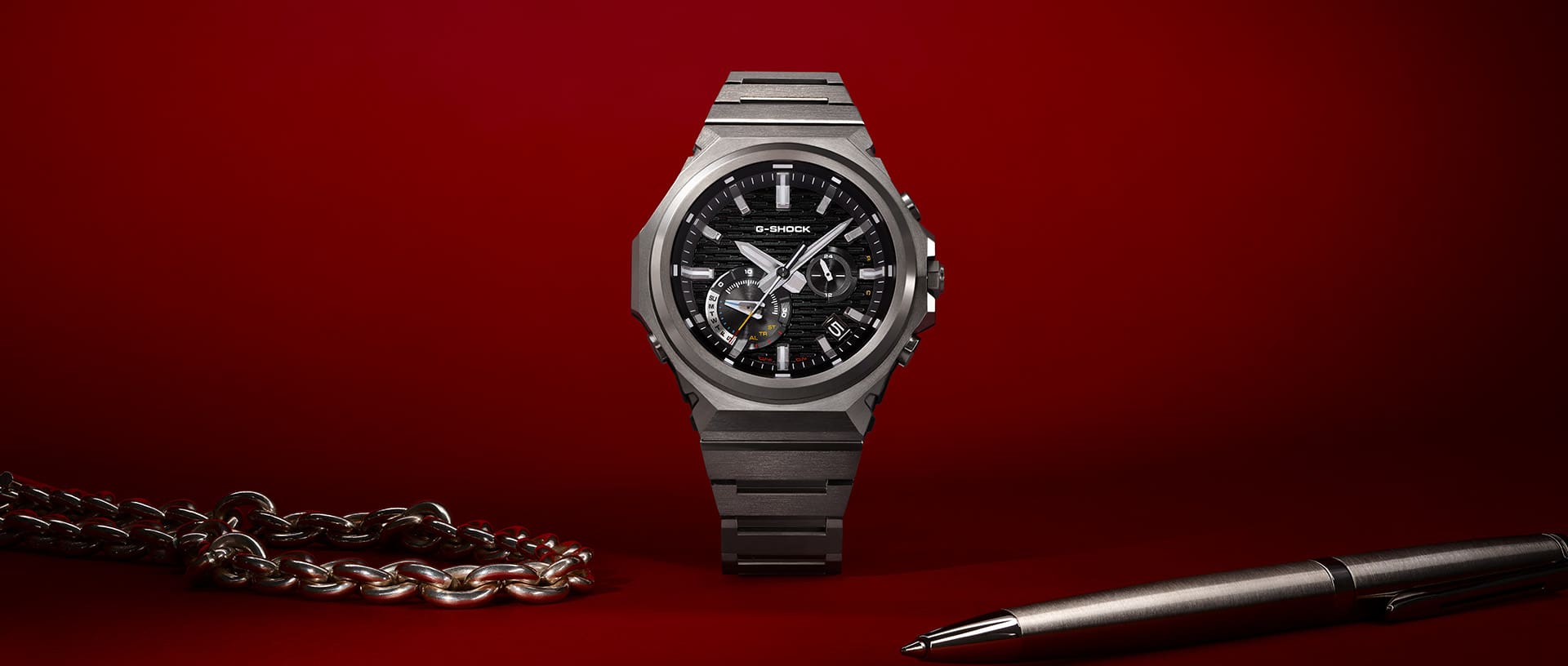 ⭐︎美品⭐︎ CASIO G-SHOCK GST-B100 G-STEEL カシオ G-STEEL - 製品情報 | G-SHOCK 腕時計