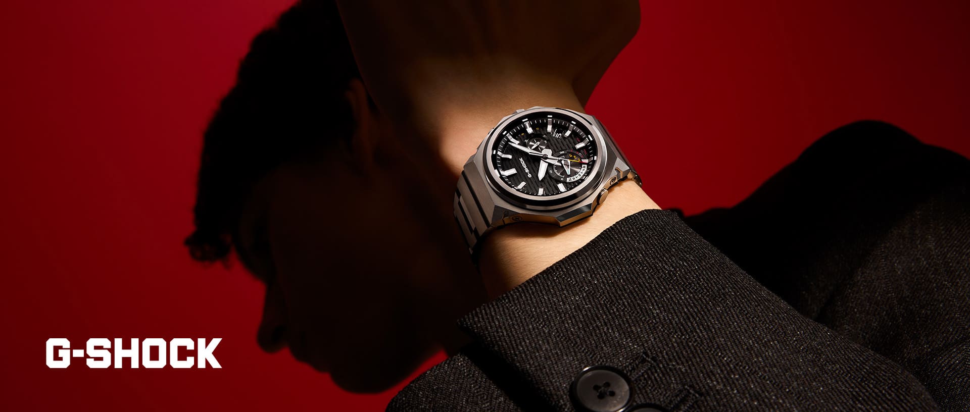 G-STEEL - 製品情報 | G-SHOCK 腕時計