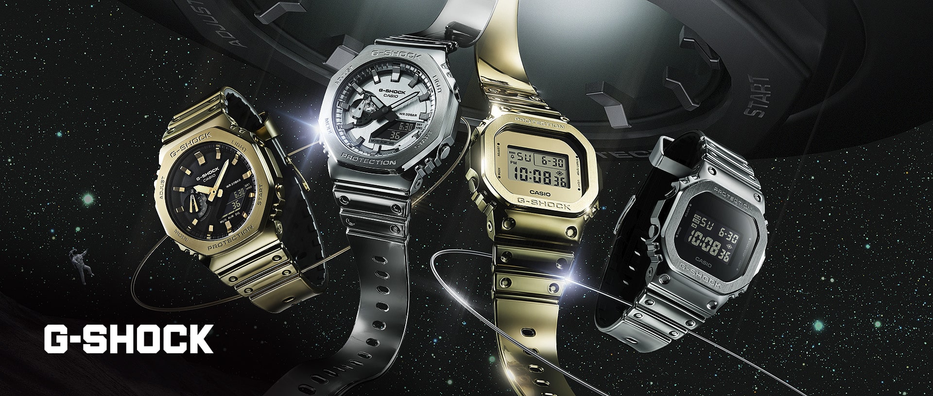 CASIO G-SHOCK ステンレススチール 時計 G-STEEL - 製品情報 | G-SHOCK 腕時計