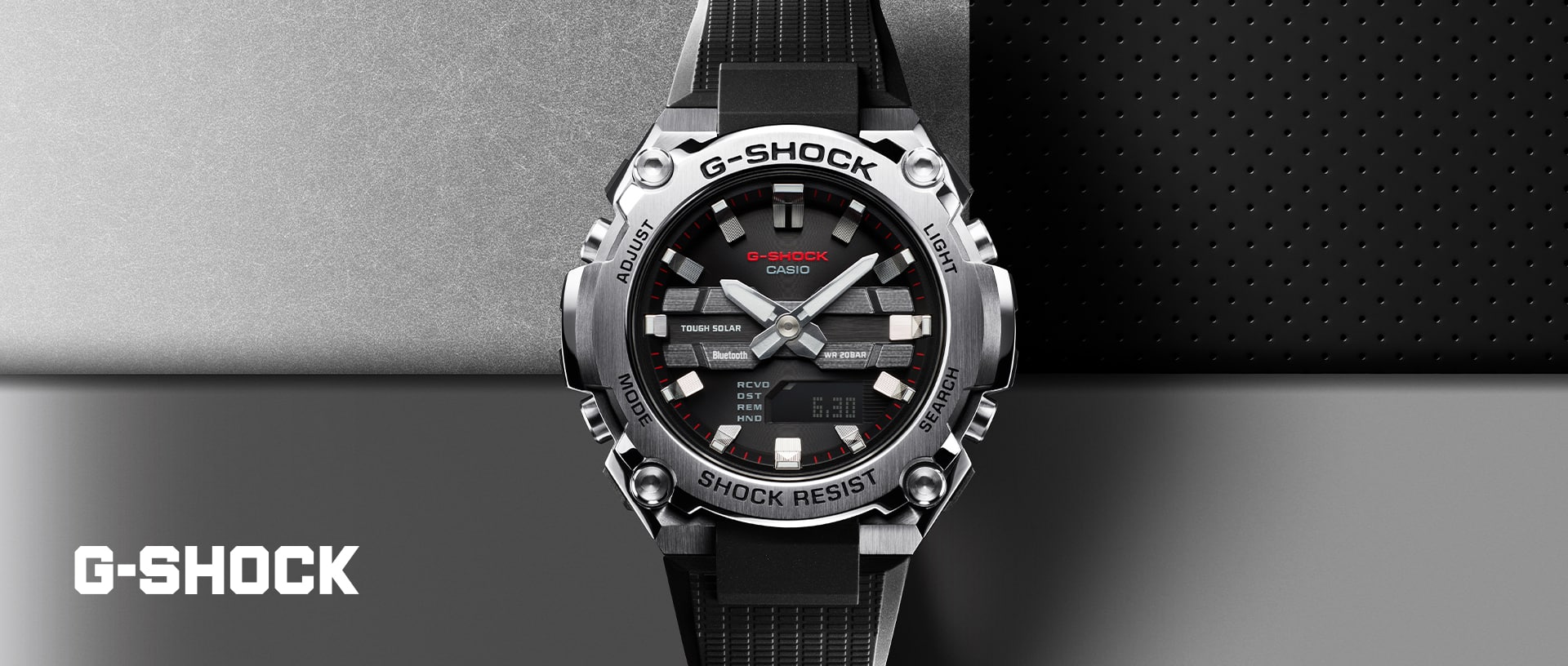 G-STEEL - 製品情報 | G-SHOCK 腕時計