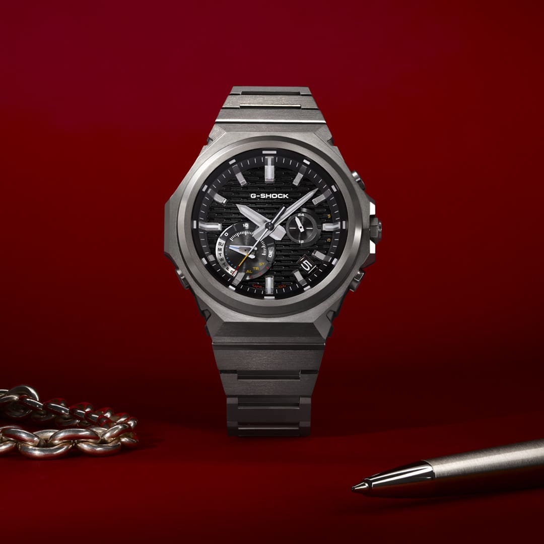 G-STEEL - 製品情報 | G-SHOCK 腕時計