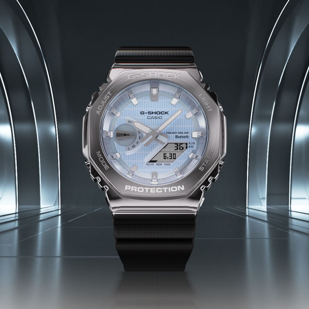 G-SHOCK G-STEEL CASIO ジーショック G-STEEL - 製品情報 | G-SHOCK 腕時計