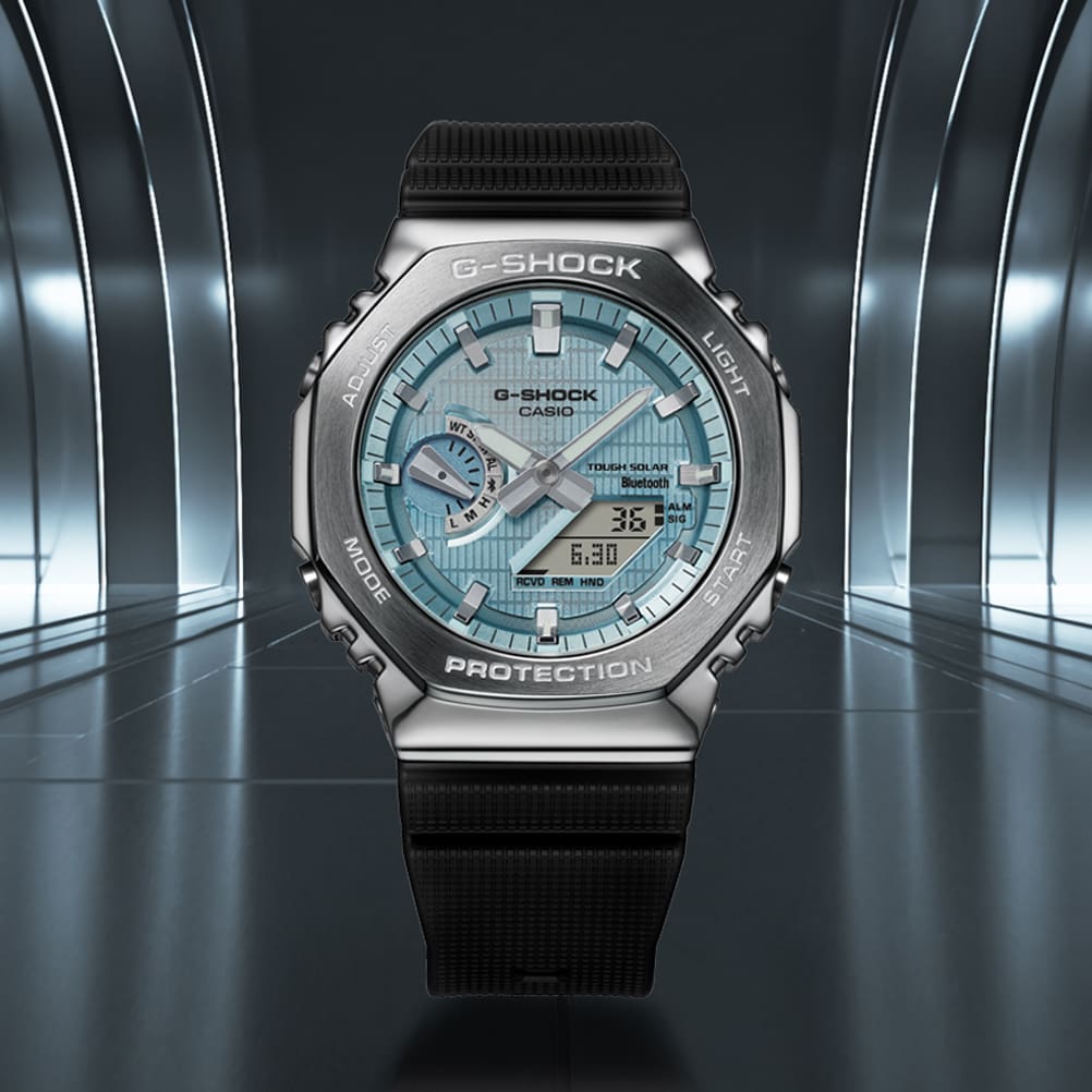 G-SHOCK G-STEEL CASIO ジーショック G-STEEL - 製品情報 | G-SHOCK 腕時計