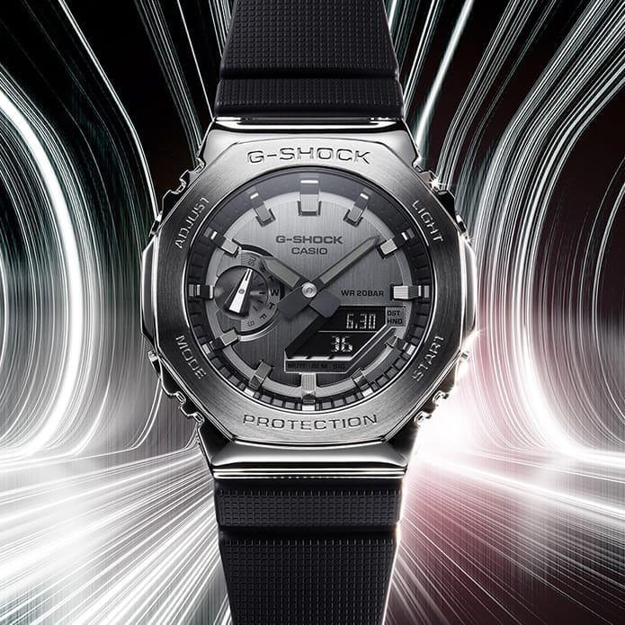 G-STEEL - GM series - G-SHOCK | G-SHOCK 腕時計