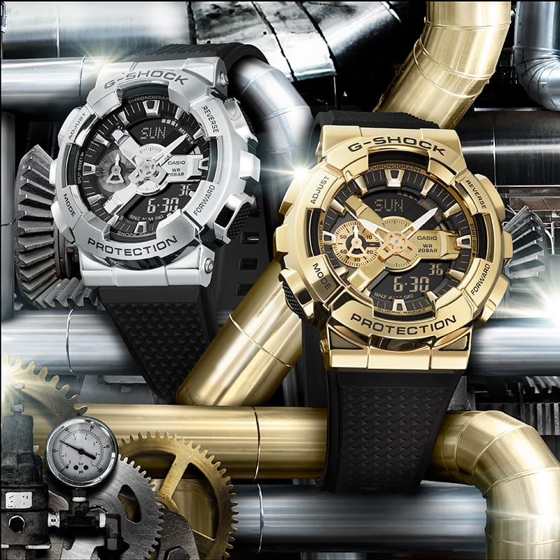 G-STEEL - GM series - G-SHOCK | G-SHOCK 腕時計