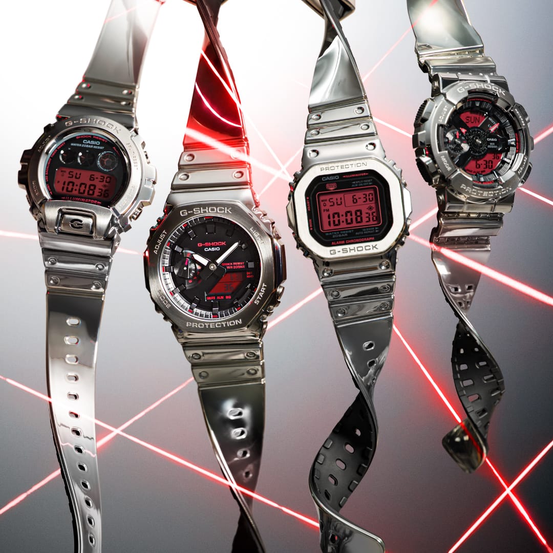 CASIO G-SHOCK G-STEEL 腕時計　メタルベゼル G-STEEL - GM series - G-SHOCK | G-SHOCK 腕時計