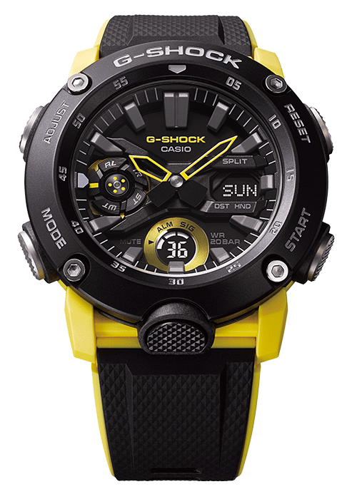 CASIO G-SHOCK GST-B200X-1A タフソーラー カーボンコア レビュー】G-SHOCK GST-B200X-1A2JF｜スマホと連動するシンプル