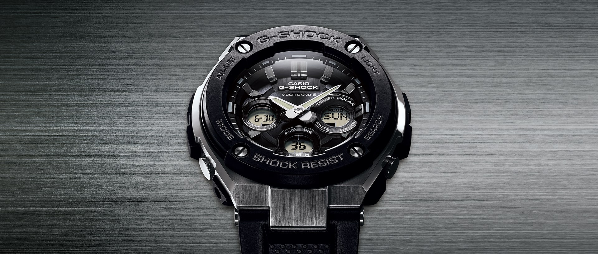 goaさん専用　 G-SHOCK G-STEEL 電波ソーラー G-SHOCK 電波 ソーラー 電波時計 ブラック G-STEEL カシオ G