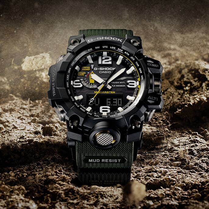 Master of g gshock clearance