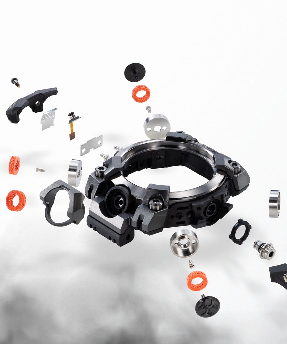 マッドレジスト構造のイメージ画像