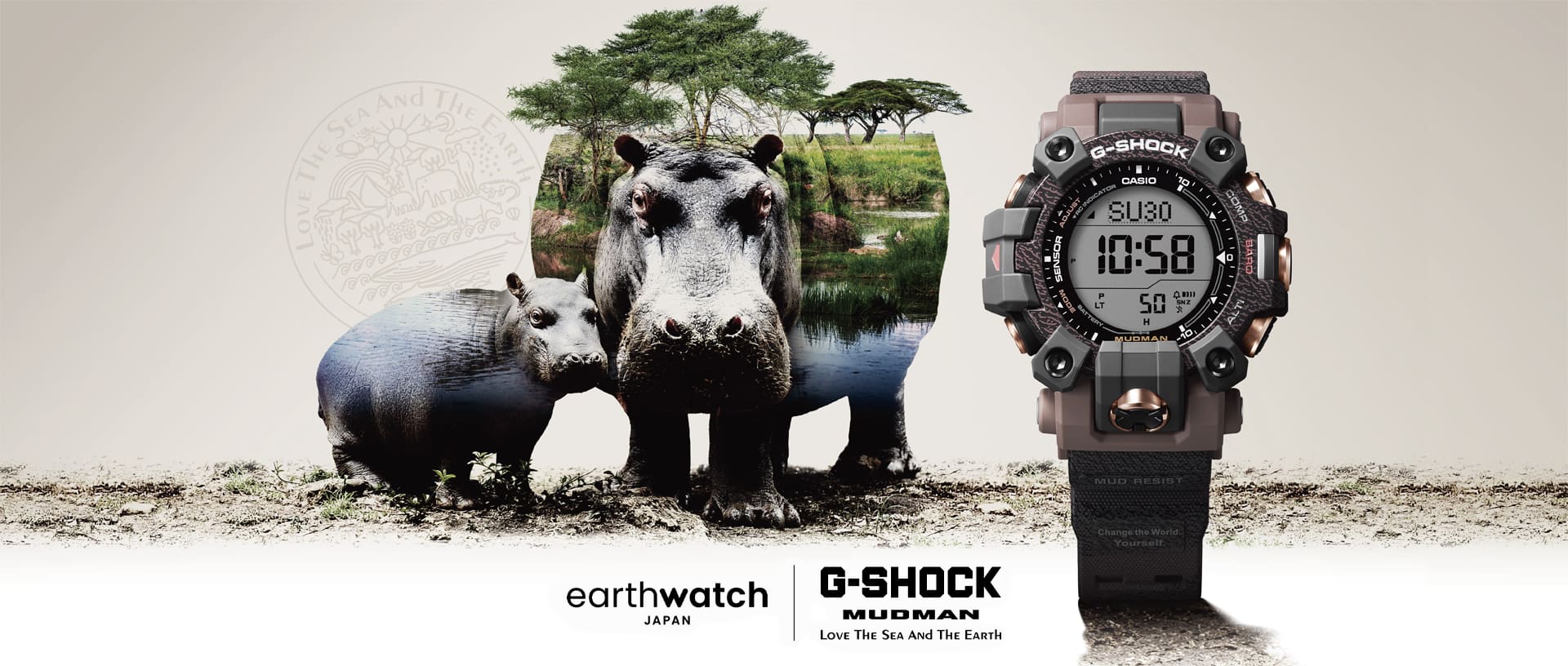 Earthwatch Japan コラボレーションモデル