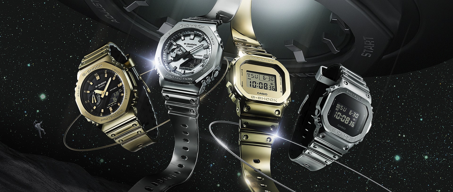 FINE METALLIC SERIES | G-SHOCK 腕時計