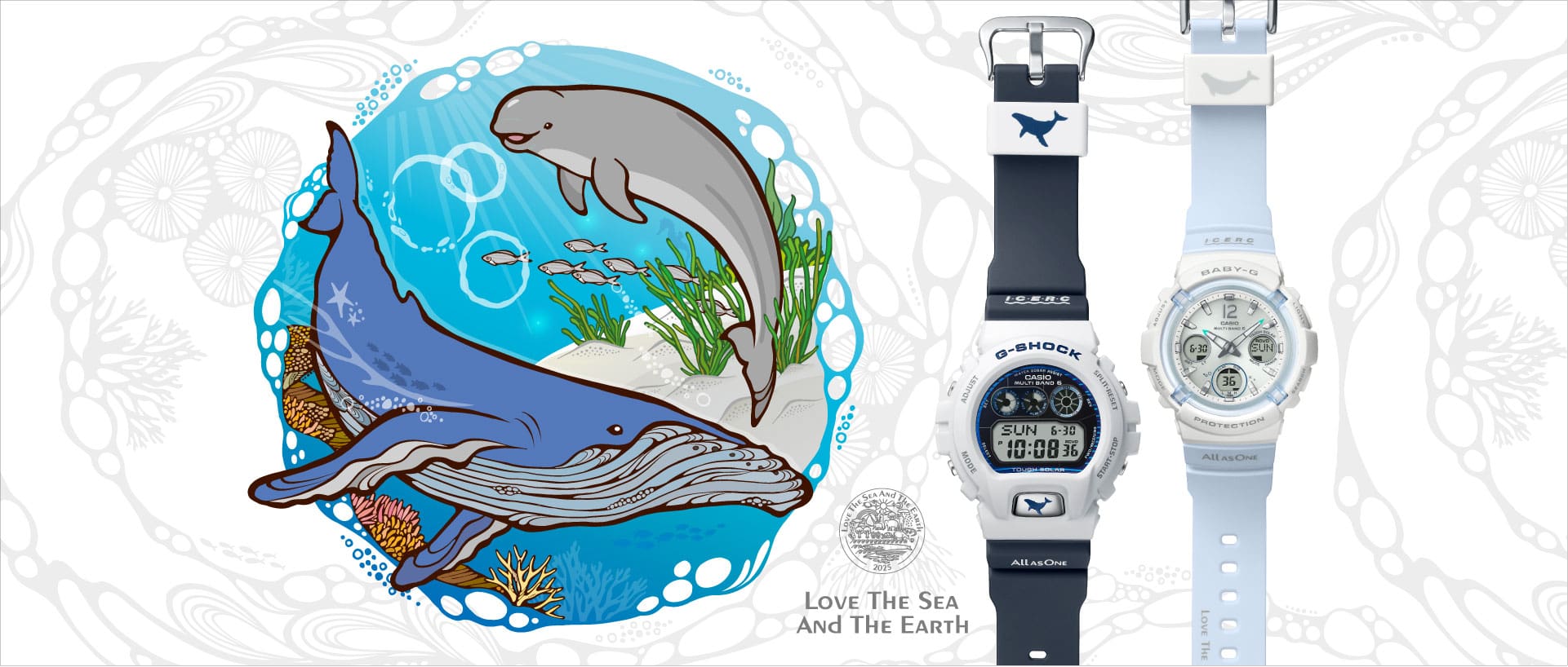 ilukuji_KV_JP_WIDE_250221 LOVE THE SEA AND THE EARTH