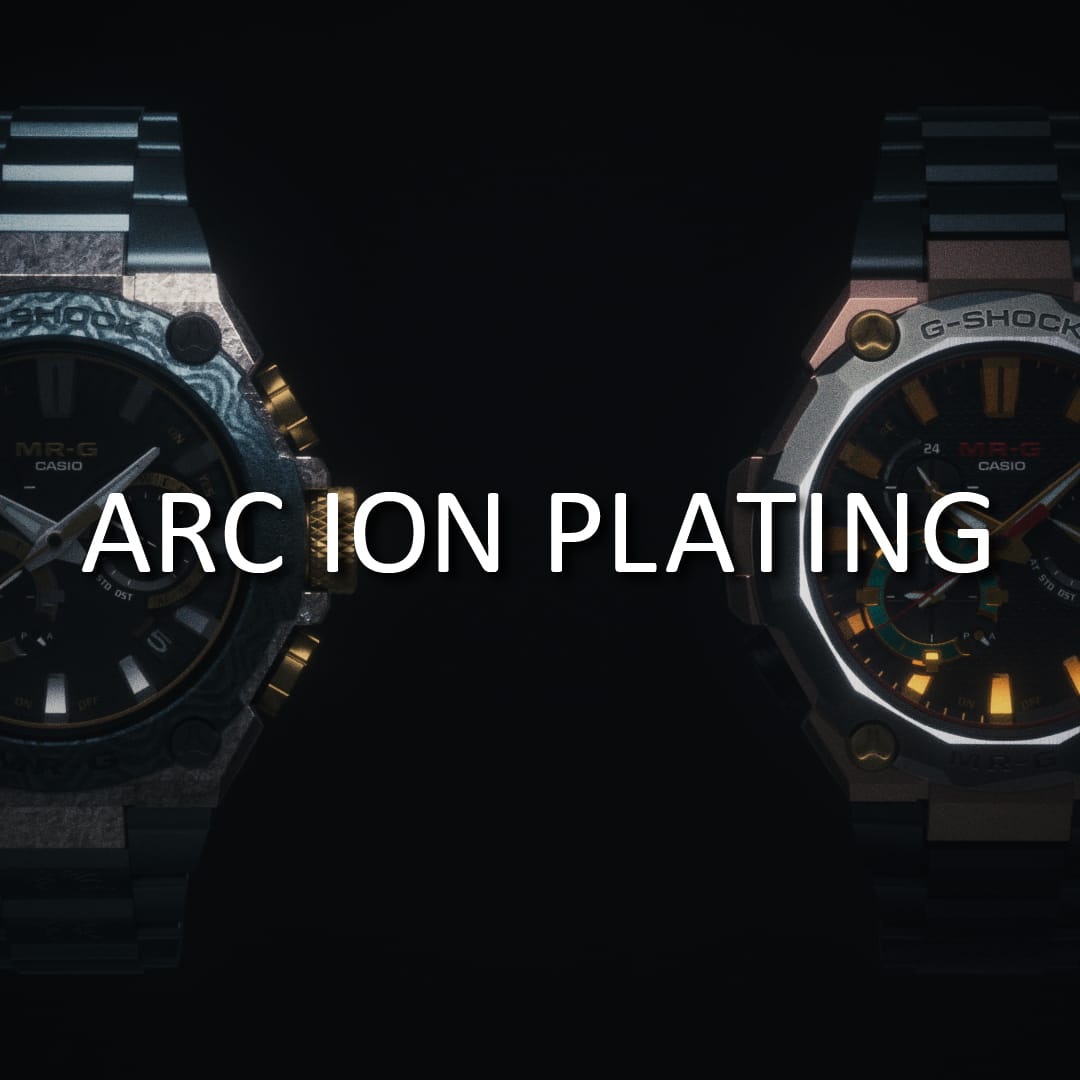 ARC ION PLATING