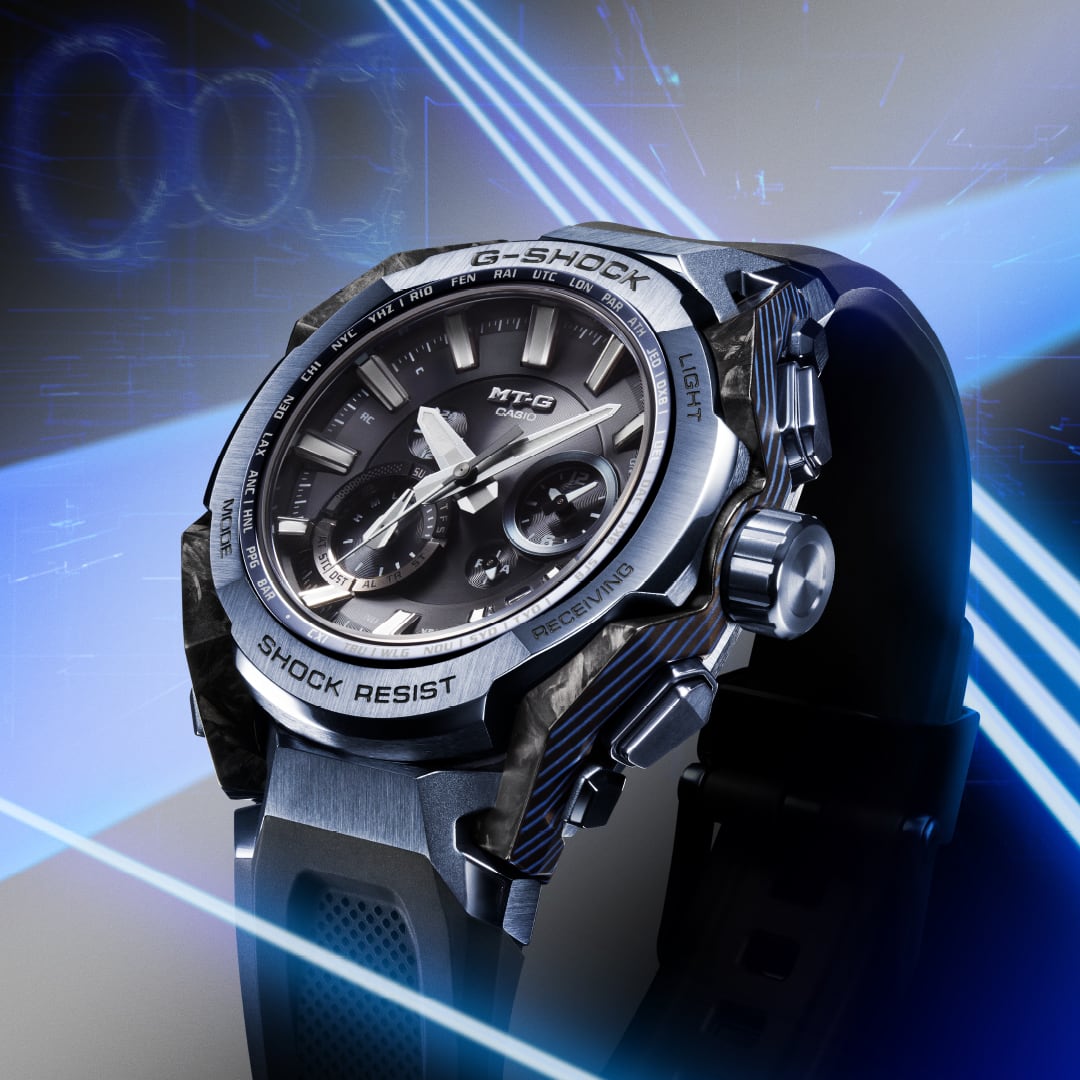 カシオGショック　MTG-B4000-1AJF 電波ソーラー腕時計　MT-G MT-G - MTG-B4000 | G-SHOCK 腕時計