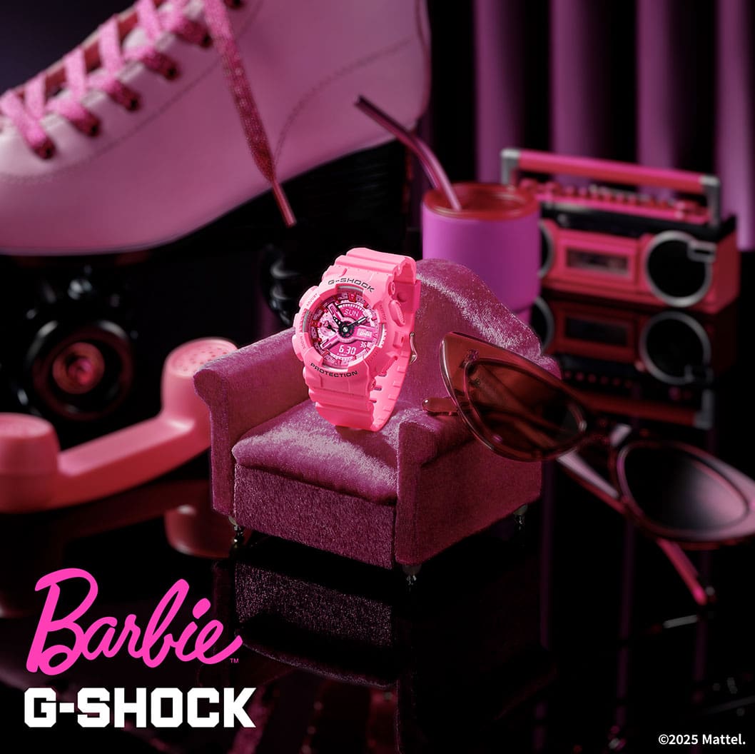 Barbieコラボモデル