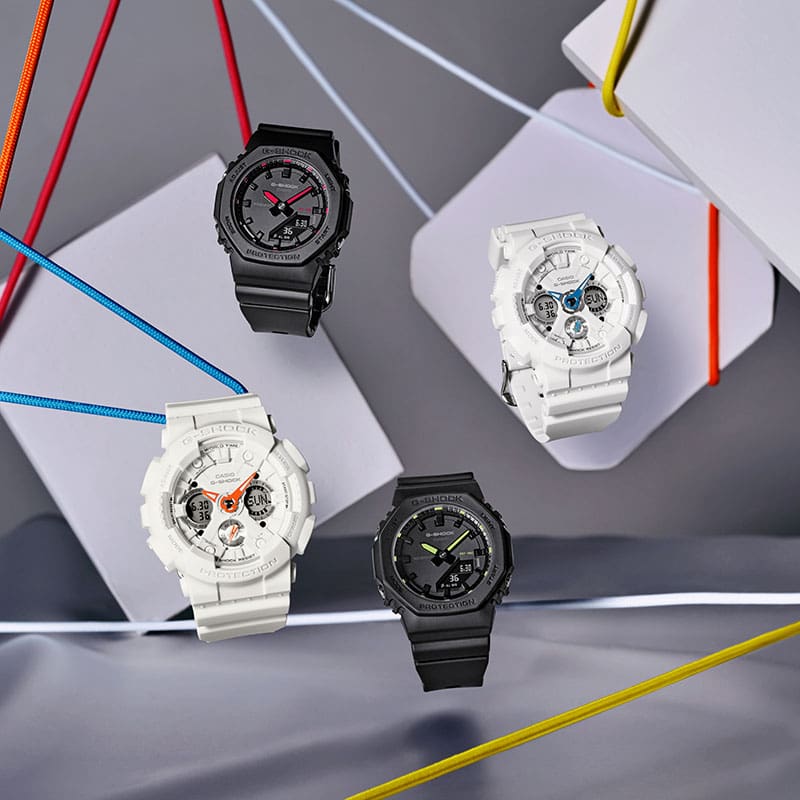 G-SHOCK デジタル腕時計 ホワイト 新品】G-SHOCK デジタル腕時計 ホワイト