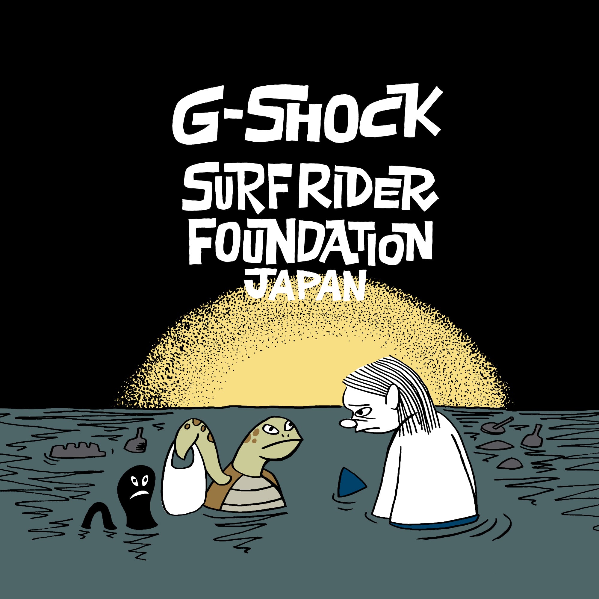 SURF RIDER FOUNDATION JAPAN Collabo