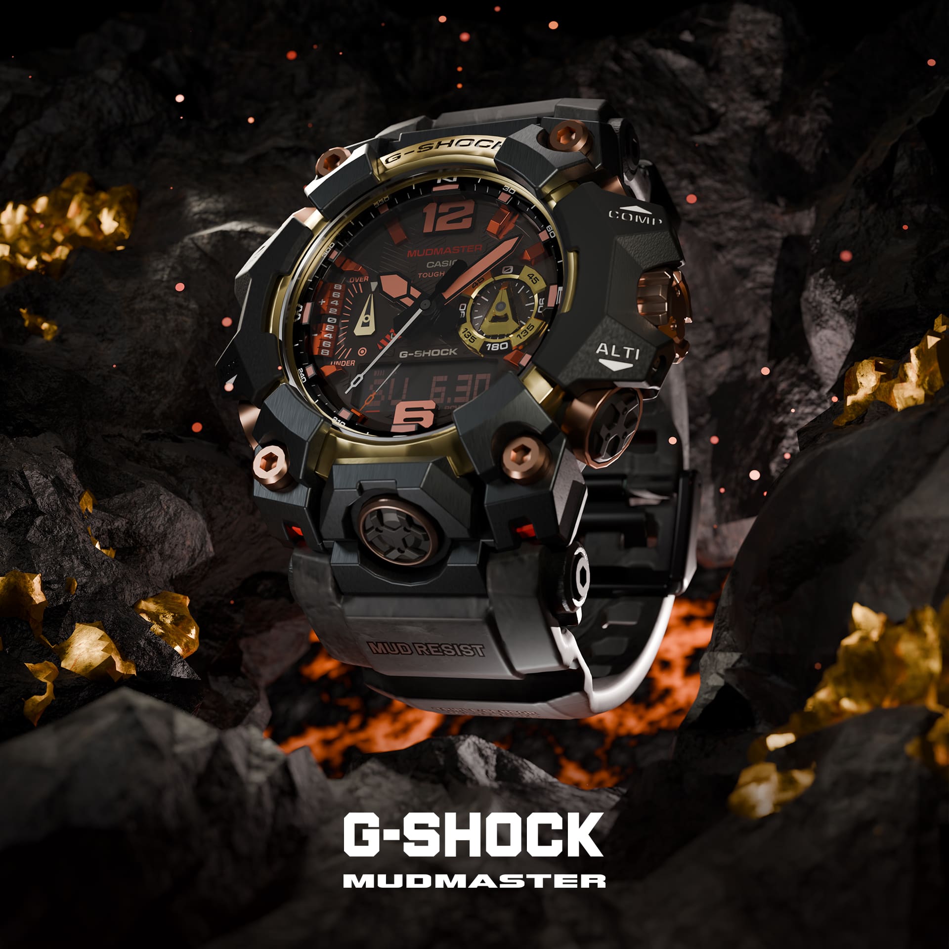 G-SHOCK 新作モデル 2026年5月発売 | G-SHOCK 腕時計