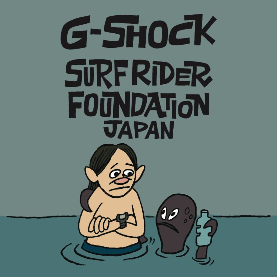G-SHOCK SURFRIDER FOUNDATION JAPAN