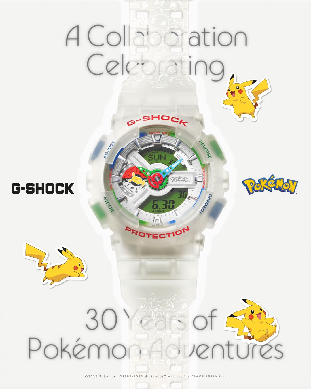 G-SHOCK 新作モデル 2026年7月発売 | G-SHOCK 腕時計