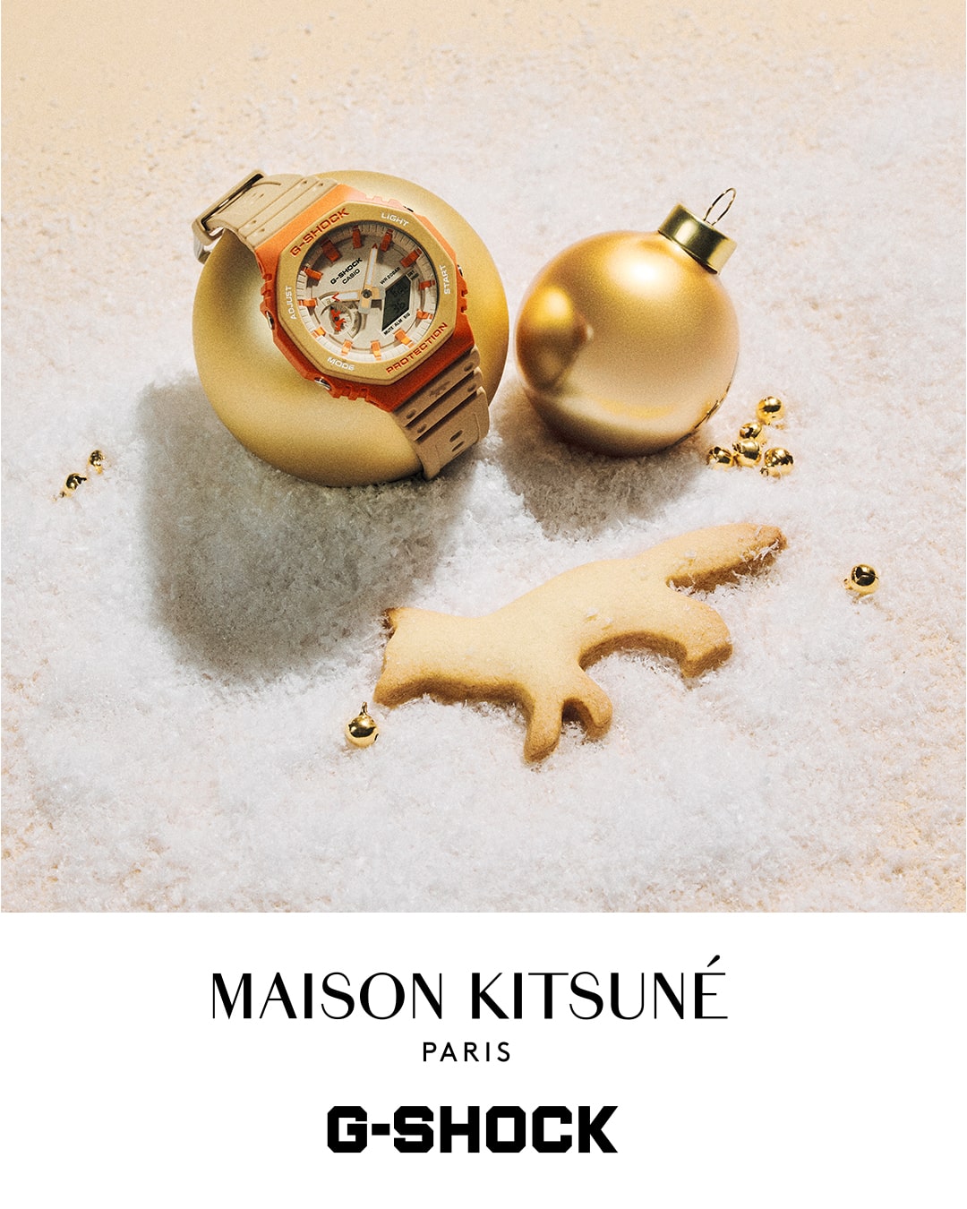 MAISON KITSUNÉ コラボ