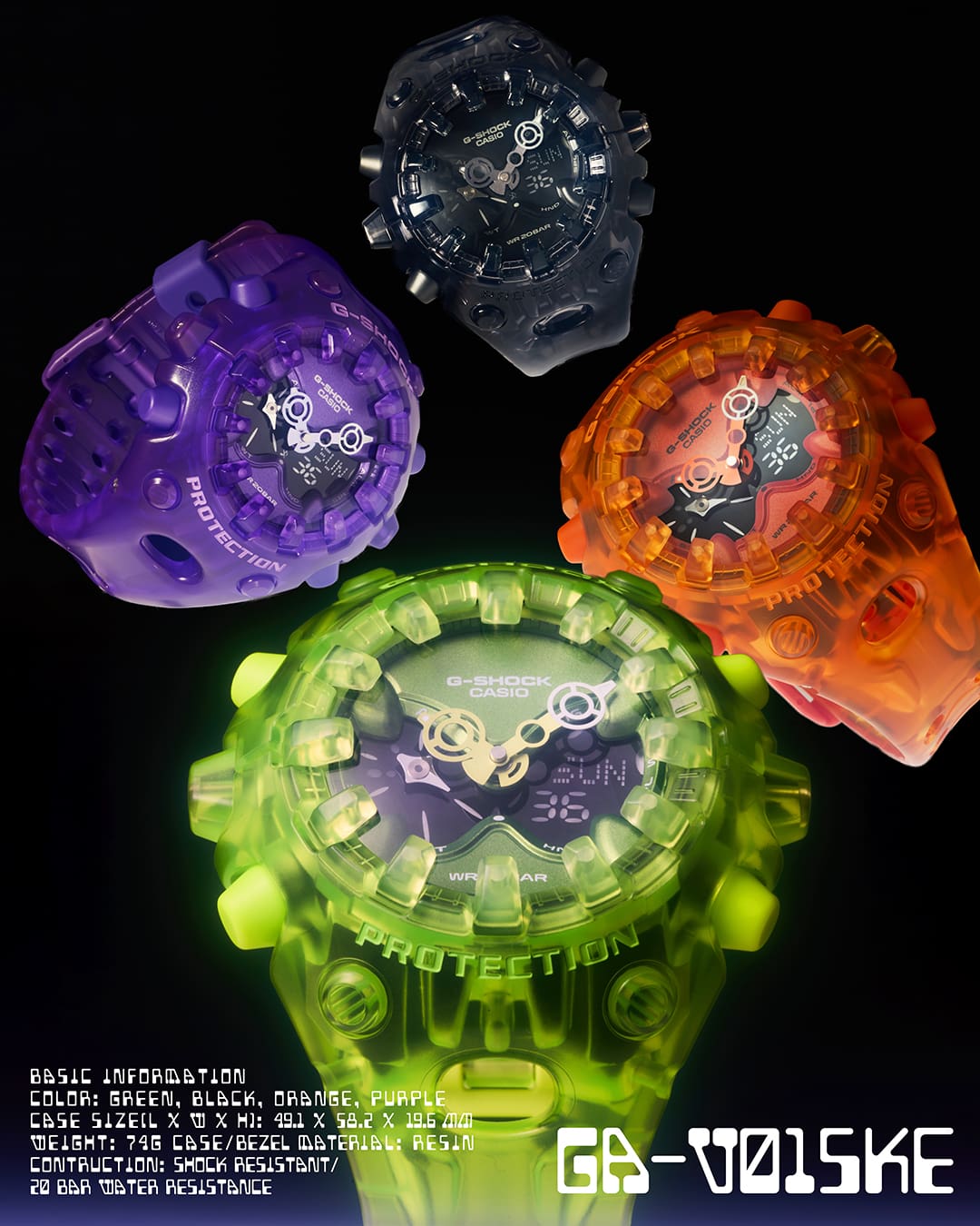 G-SHOCK 新作モデル 2026年3月発売 | G-SHOCK 腕時計