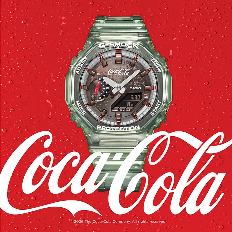G-SHOCK 新作モデル 2026年5月発売 | G-SHOCK 腕時計