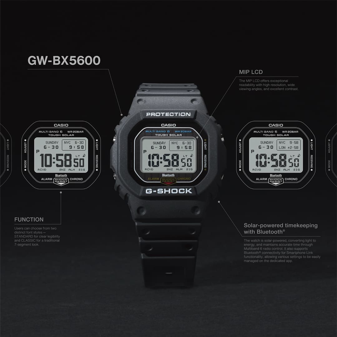 G-SHOCK GW-BX5600