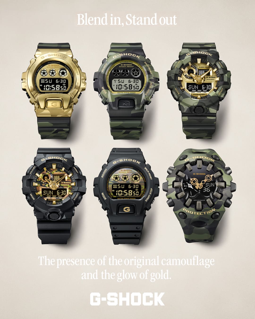 G-SHOCK 新作モデル 2026年5月発売 | G-SHOCK 腕時計