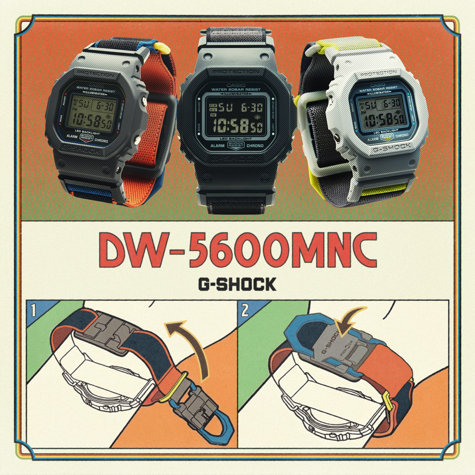 DW-5600MNC