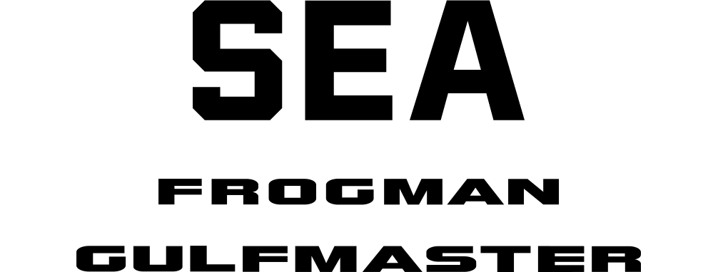 SEA | GULFMASTER | FROGMAN logo
