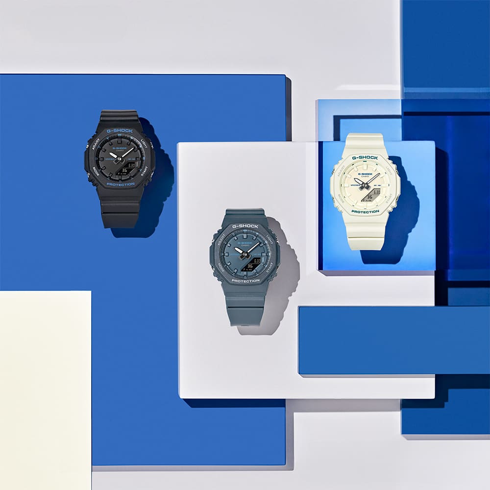 WOMEN - ANALOG-DIGITAL | G-SHOCK 腕時計